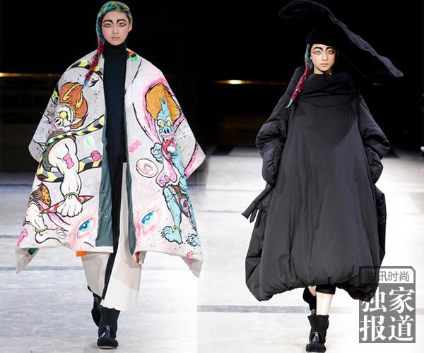 Yohji Yamamoto:动漫玩偶世界的狂欢