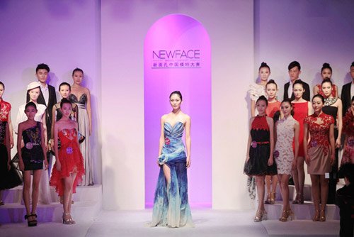 第六届新面孔中国模特大赛正式启动