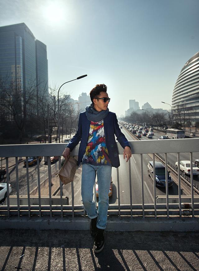 摩登派VOL65:刘恺威 温暖牌贴心奶爸