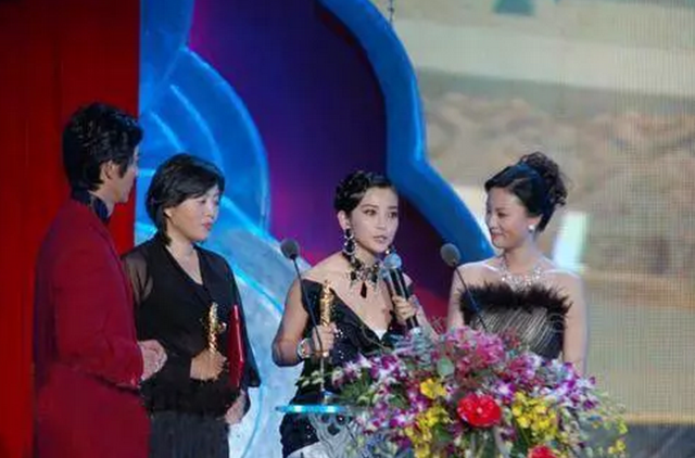 一切都有准备的李冰冰，从不怕晚