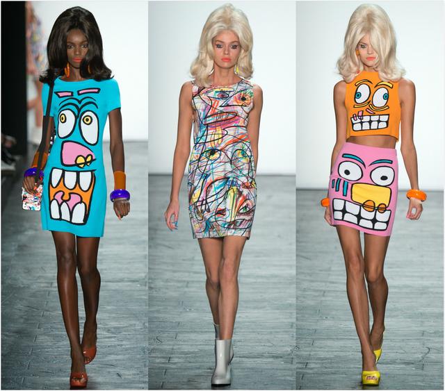 纽约时装周5大冷门看点:唐氏综合症励志走秀,