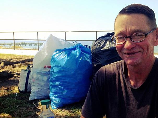 时尚无贵贱 纽约发型师打造乞丐变潮人