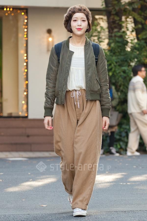 今天穿什么:东京街头阔腿裤的N种秋冬搭配法