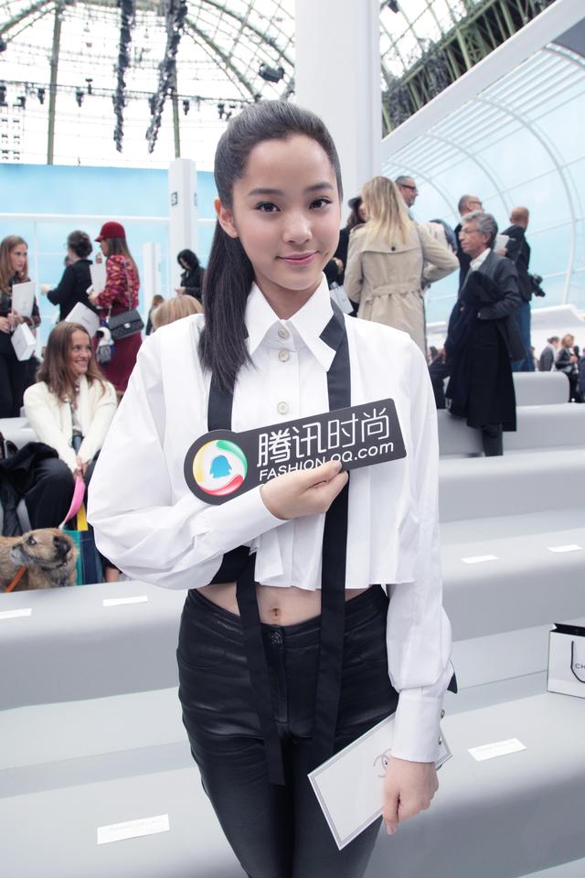 独家专访欧阳娜娜:最喜欢的男演员是刘德华!