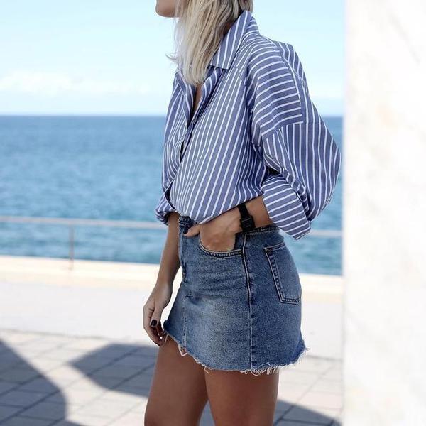 这些风格多样的单品 都可以拿来配你的牛仔