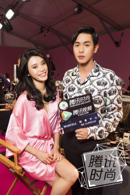 维密后台!张若昀直播大表姐剪头发、奚梦瑶美