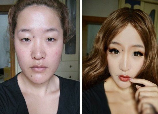 灵鸾妮妮手把手 教你魅惑韩流红唇妆_时尚_腾讯网