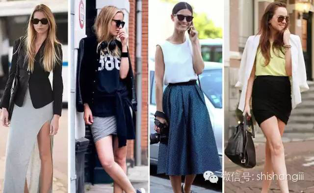 裙子+运动鞋,今年春天最潮搭配!