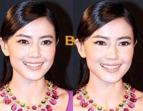 一起来<em>找茬</em> 卧蚕被P掉女神变路人 _时尚_腾讯