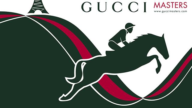 Gucci马术赛宣传图