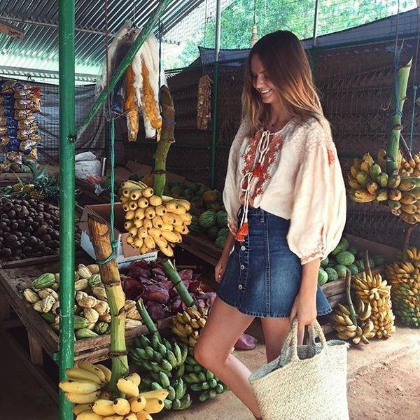 这些风格多样的单品 都可以拿来配你的牛仔