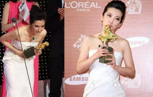 一切都有准备的李冰冰，从不怕晚