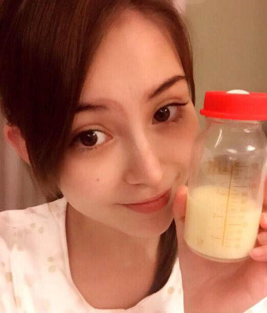 昆凌产后<em>染</em>紫发 but你在哺乳期!_时尚_腾讯网