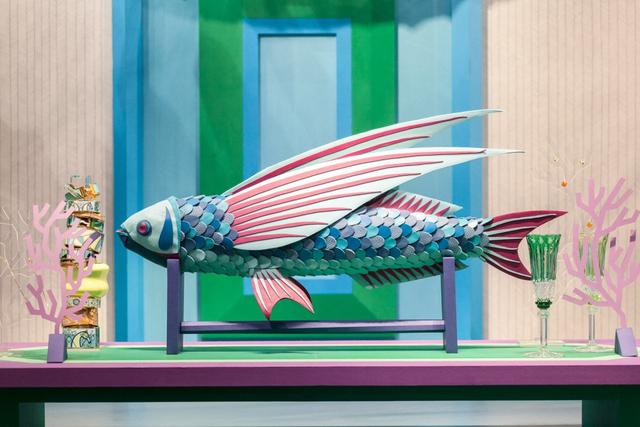 上海爱马仕之家冬季主题橱窗揭幕