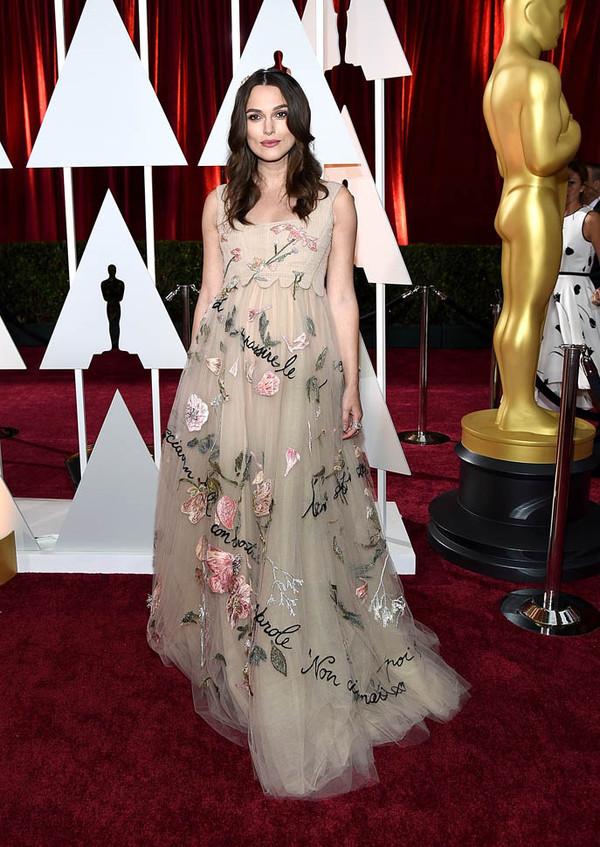 奥斯卡的美好时光 那些美丽的人儿和礼裙