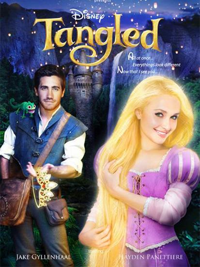 女星演绎迪士尼公主 汤唯版本花木兰惊呆小美