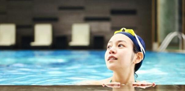陈妍希姚晨还在游泳举重