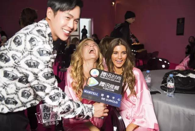 中国腿 包场维密, 张若昀撩嗨GIGI 这可能是最给