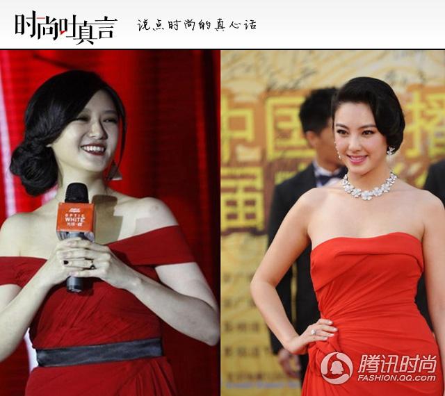 时尚吐真言:张雨绮终于赢了大S