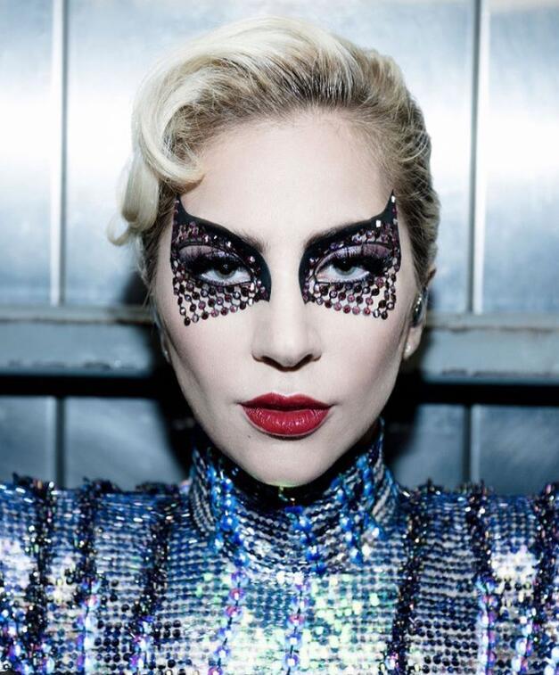 说出来你可能不信 GAGA这个妆价值将近1000刀