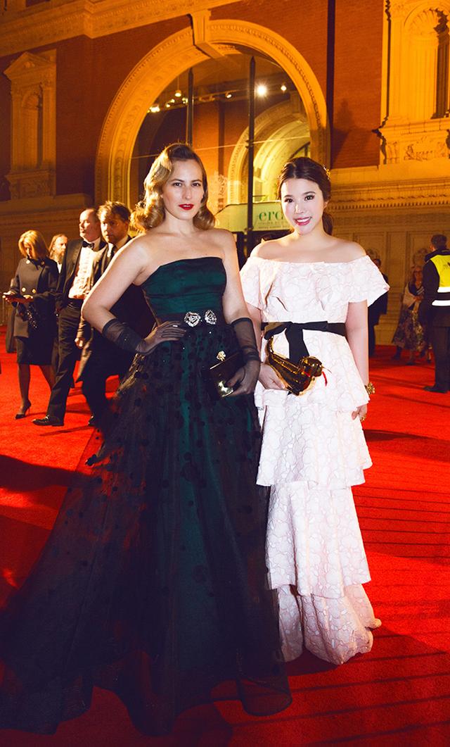 第70届BAFTA英国电影学院奖颁奖典礼 明星红毯星光璀璨