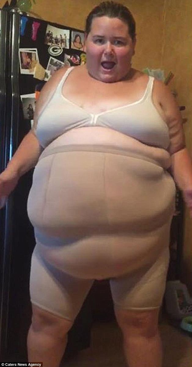 减掉半个自己!362斤超胖女孩减肥成功后变网红