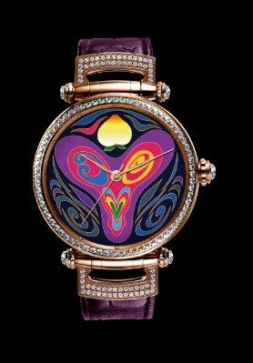 孔氏珐琅腕表瑞士巴展载誉而归 巡回展首站澳门