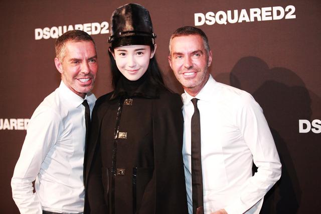 张辛苑不悔“暴走时装周”  