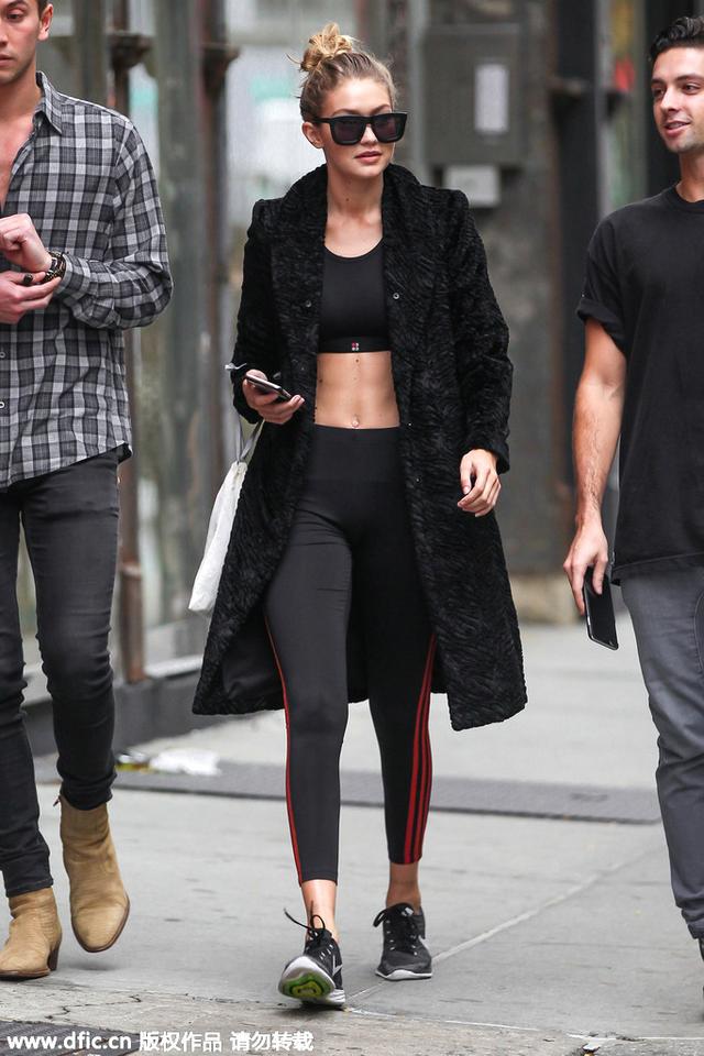 双十一买Gigi Hadid同款运动鞋一起运动吧