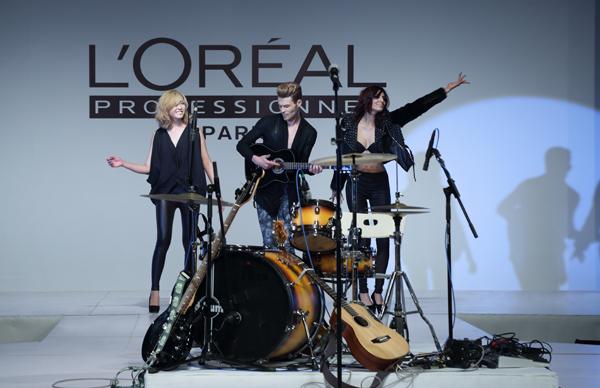 巴黎欧莱雅沙龙专属IT LOOKS音乐趴