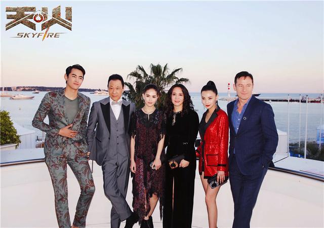 昆凌在戛纳电影节图案上的电影本土来自?原来是"中国制造"!俄罗斯礼服朱雀票房图片