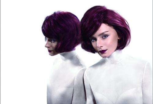 瑞贝卡时尚假发2014春夏新品发布