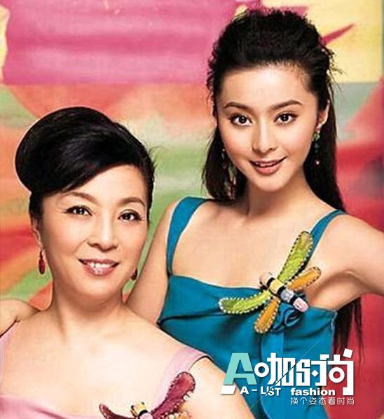 孙俪baby范冰冰母亲美貌惊人盘点明星的高颜值妈妈