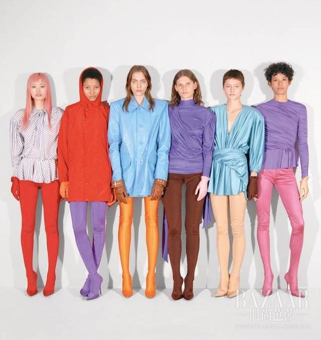 Kendall 在戛纳红毯穿了肉丝袜,原来引导时尚潮