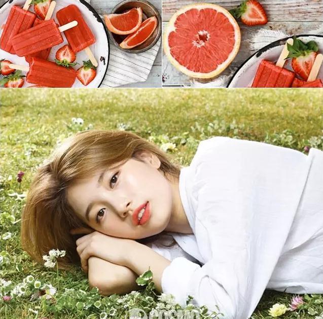 《任意依恋》火了西柚妆 秀智用它吊男神