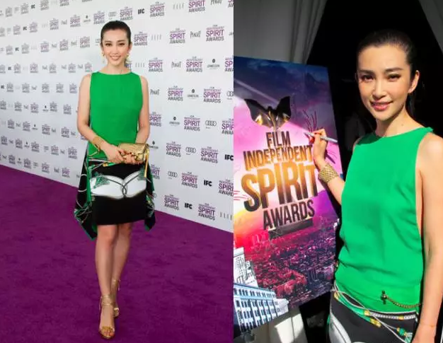 一切都有准备的李冰冰，从不怕晚