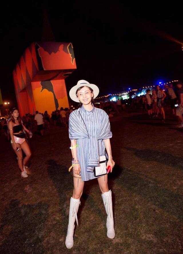音乐节时髦指南 就是要你美美的去摇摆