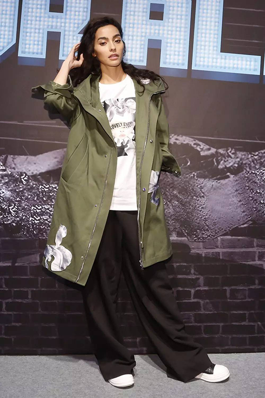 Trendiano大秀专访宇博Adrianne Ho：运动女神让流汗也时髦到飞起