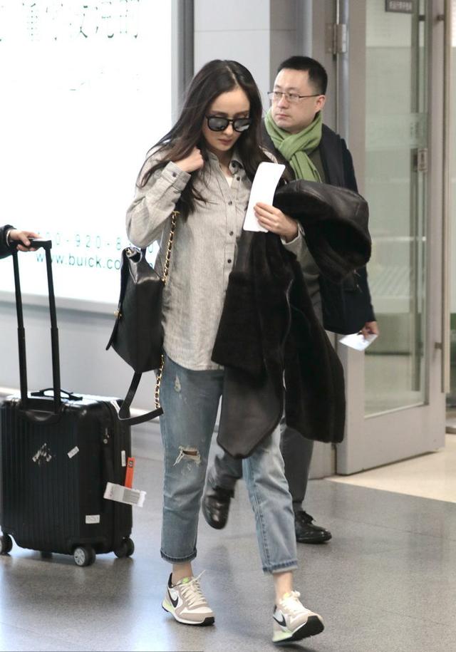 明星机场装 选对一件轻松搞定衣橱