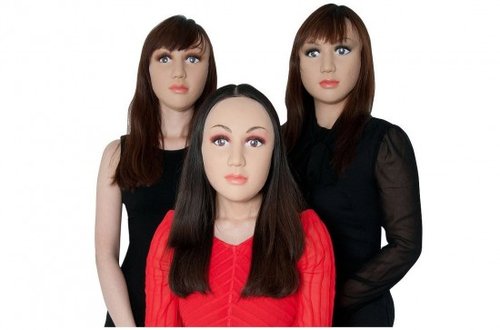 少女5秒变老妪 人皮面具超惊悚