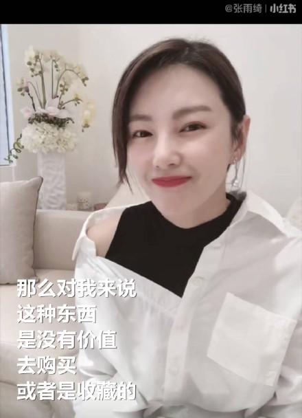 买不起张雨绮推荐的爱马仕还怎么追星?她的女