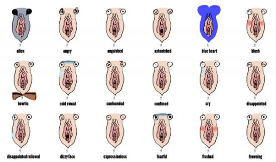 私处整形图鉴大曝光 你更喜爱哪一种_时尚_腾