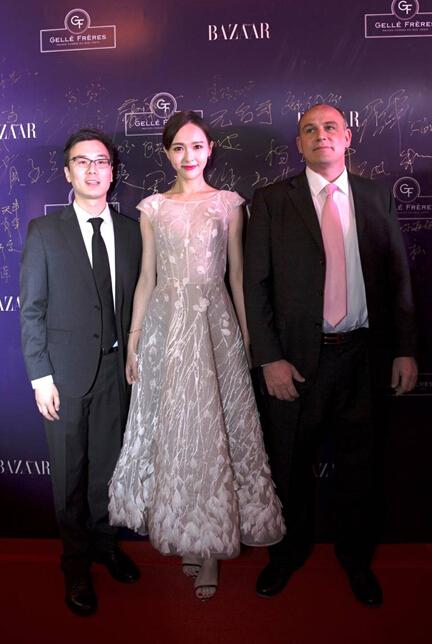 唐嫣出任法国婕珞芙中国区代言人