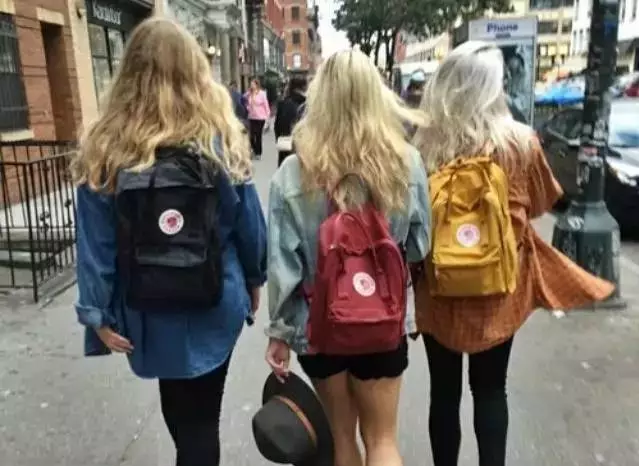 我们常见的这几个双肩包都是什么牌子的?