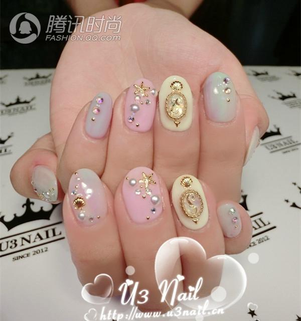 明星新娘美甲大作战,指尖也要穿婚纱