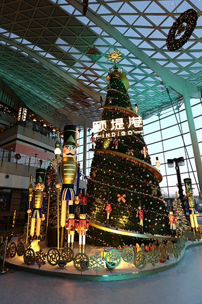 爱满圣诞暖心时光 颐堤港开启2015暖心圣诞季