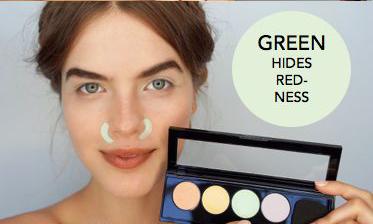 用“五颜六色”对抗肌肤暗沉和痘痘，这样的底妆真是不得了！