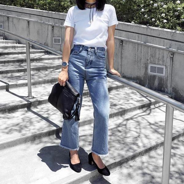 这些风格多样的单品 都可以拿来配你的牛仔