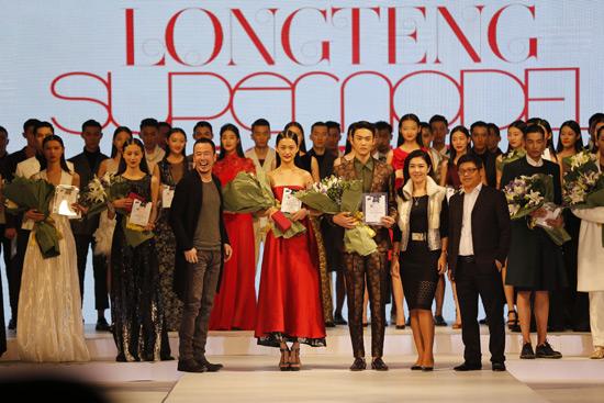 2014龙腾精英超级模特大赛北京落幕