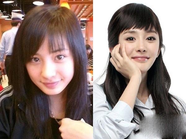女明星的"学生头"变化居然这么大!